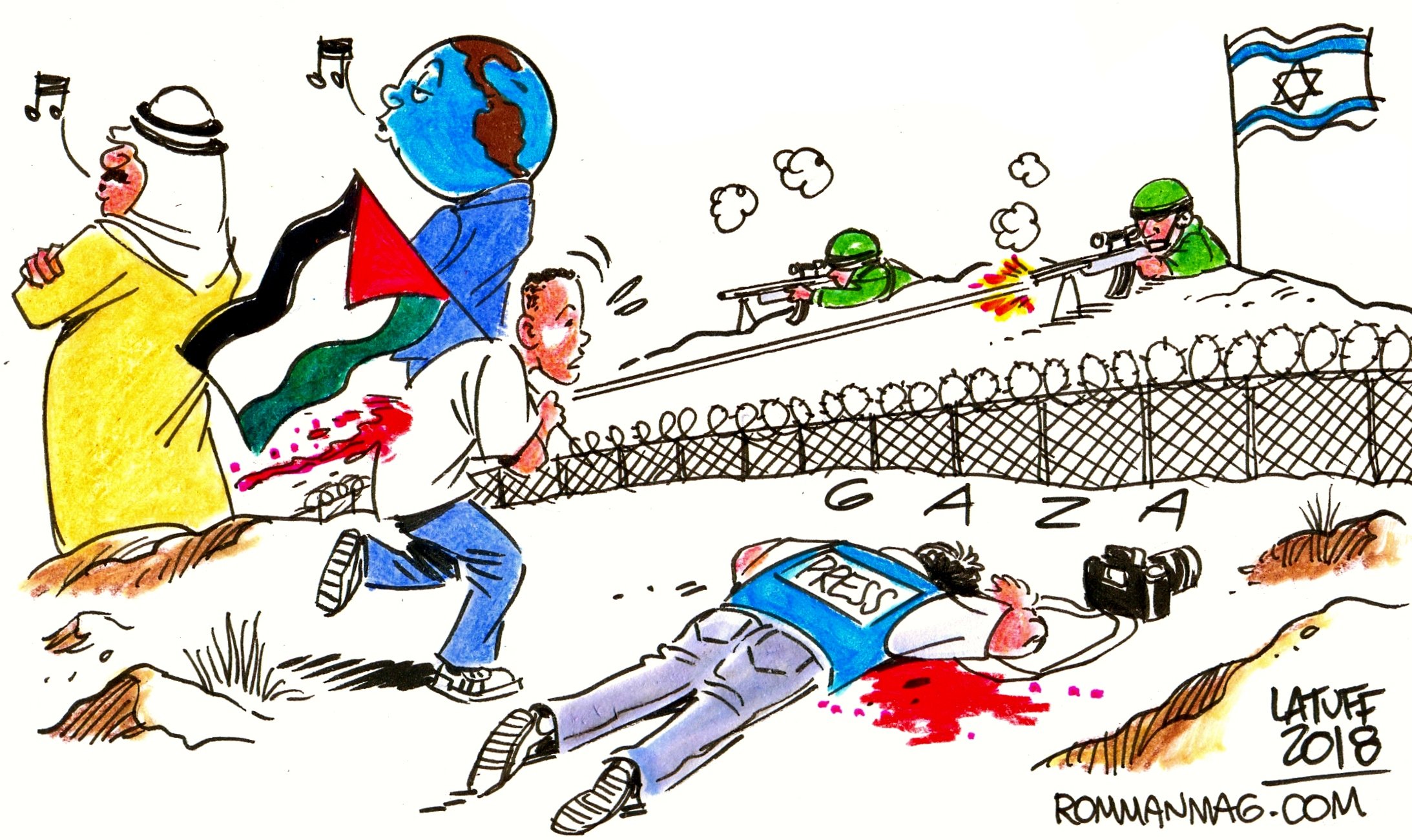 مسيرات غزة