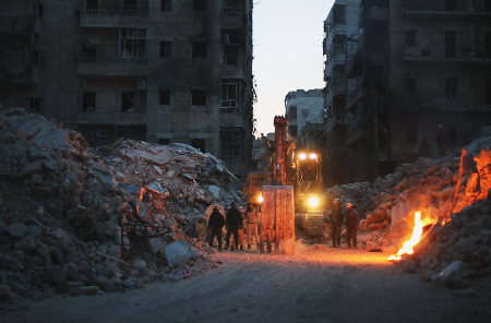 «آخر الرجال في حلب»... استمرار لسينما الثورة السورية