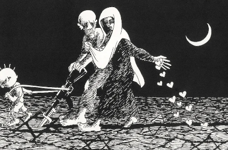 أسلوبية الكاريكاتير الفلسطيني... عالم مقاوم من خلال الفن 