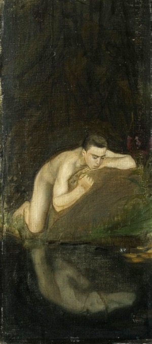 ماغنوس إنكل، نرسيس،  1896