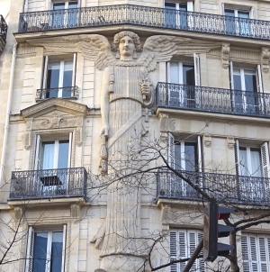 ملاك شارع توربيغو، باريس