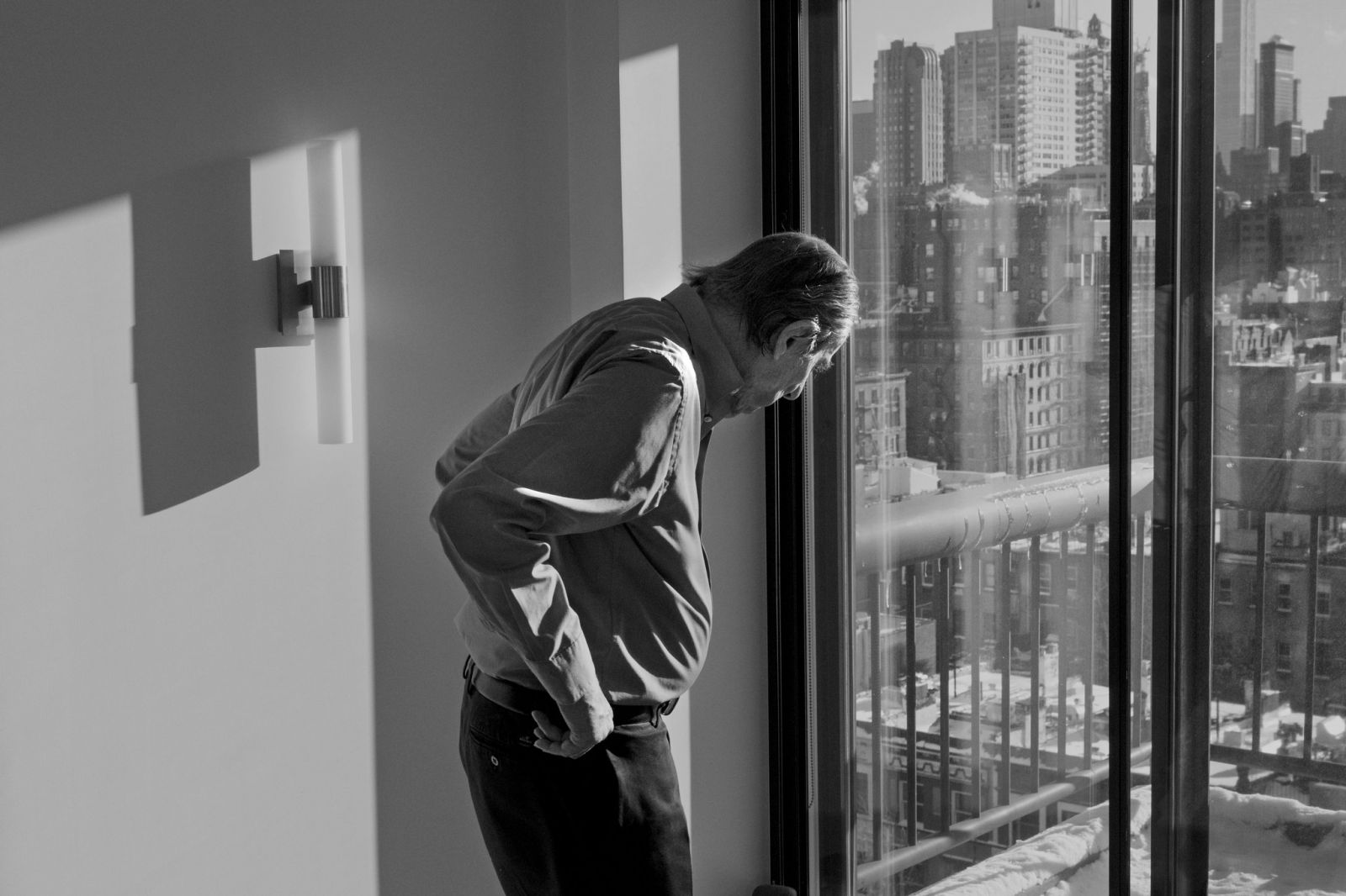 Philip Roth at home in New York City in January 2018.CreditPhilip Montgomery for The New York Times