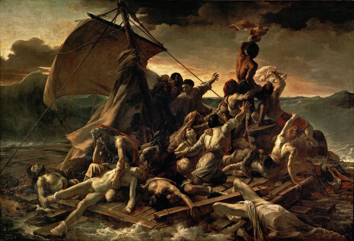 The Raft of the Medusa, Théodore Géricault, 1818-19