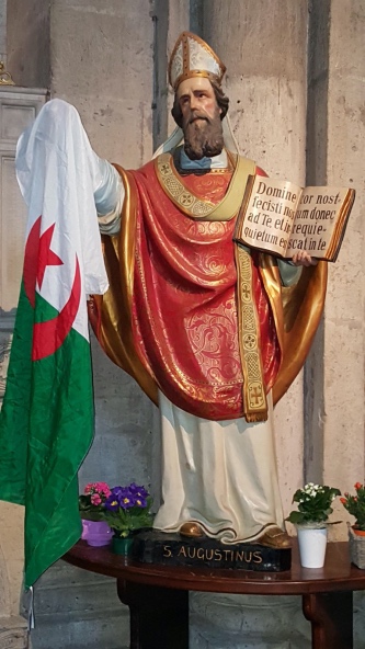 Saint Augustin aux couleurs de l’Algérie, Milan
