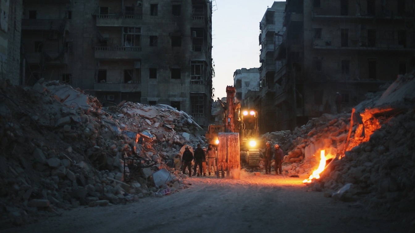 «آخر الرجال في حلب»... استمرار لسينما الثورة السورية