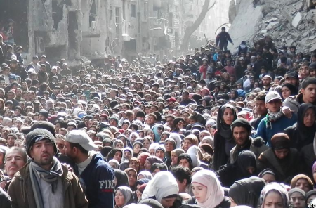 مخيم اليرموك دائماً وأبداً
