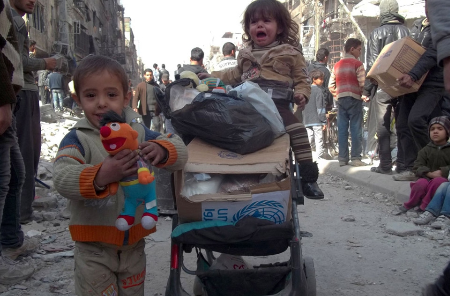 مخيم اليرموك، حكايات اليوم التالي