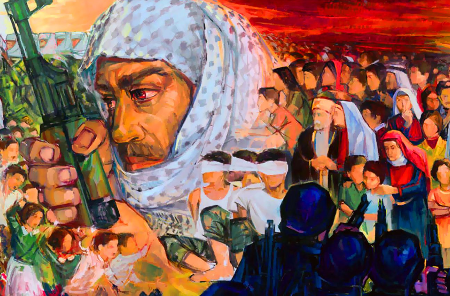 «العشق المر» لبسام أبو غزالة: الرحيل لدى الفلسطيني 
