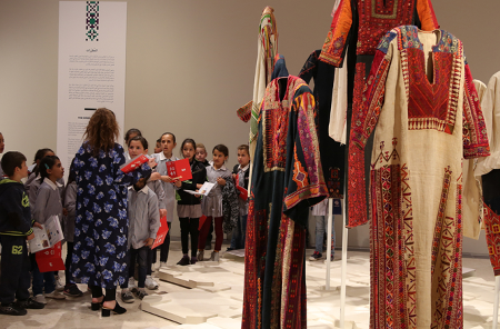 المتحف الفلسطيني يستقبل أكثر من 9 آلاف زائر منذ افتتاح 