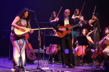انطلاق مهرجان فلسطين الدولي للرقص والموسيقى في الناصرة والقدس ورام الله