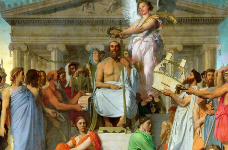رحلة في عوالم الأدب الإغريقي واللاتيني لجمال شحيد