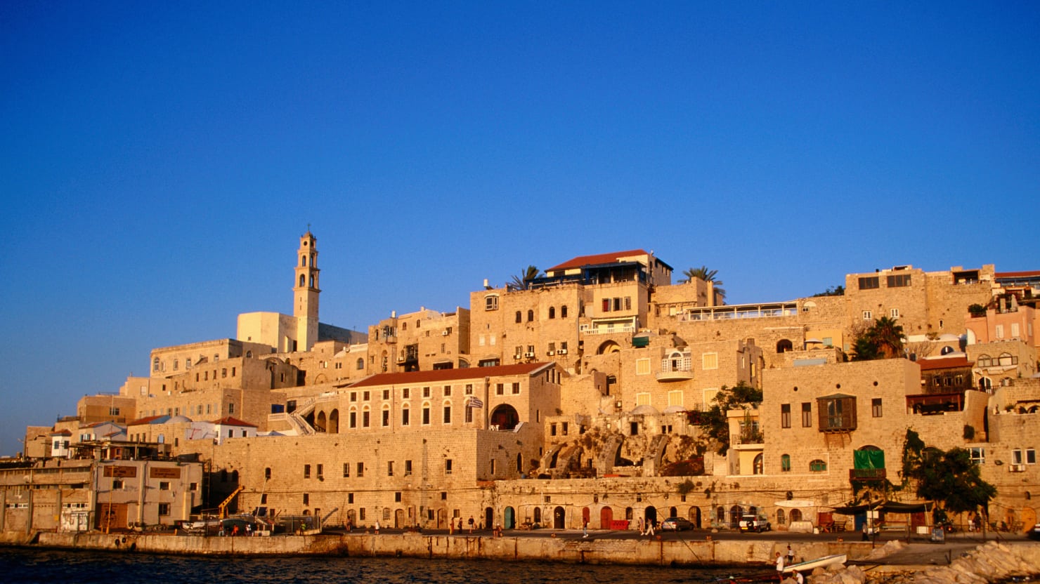 Jaffa, HANAN ISACHAR/GETTY