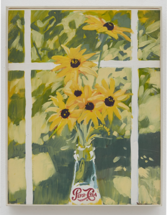 Joe Brainard, Untitled, Pepsi-Cola Black-Eyed Susans, 1969