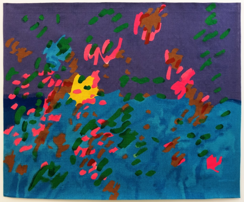 © Etel Adnan, Explosion Florale, 1968-2018, courtesy the artist and Sfeir-Semler Gallery Hamburg-Beirut